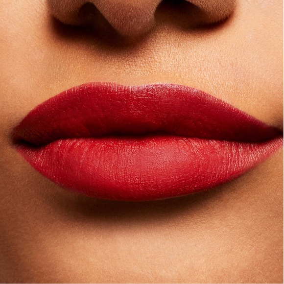 NWB💄MAC Powder Kiss Lipstick 👄💄 COLOR: Devoted To Chili (warm brick red)💋 - Picture 7 of 9